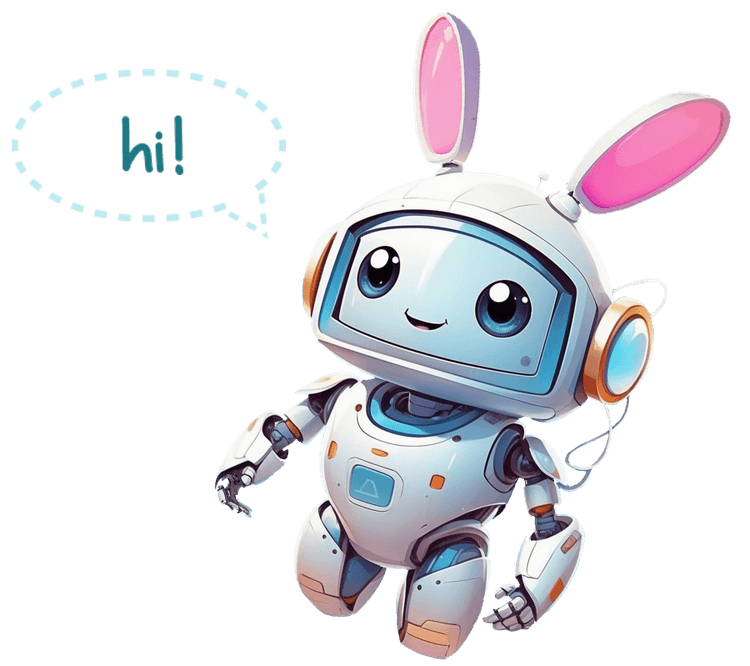 Intopia Robo-Rabbit says hi